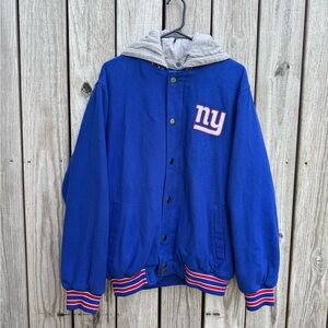 New York Giants Varsity Jacket Size Large